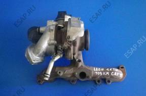 ТУРБОКОМПРЕССОР 1.6 TDI CAY LEON OCTAVIA 03L253056D