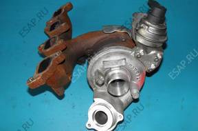 ТУРБОКОМПРЕССОР 1.6 TDI CAYC VW 03L253016T 92tkm