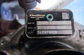 ТУРБОКОМПРЕССОР 16446R82728353 RENAULT 1.5 DCI K9K