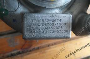 ТУРБОКОМПРЕССОР 1.6HDI PARTNER III 11-16 9670371380