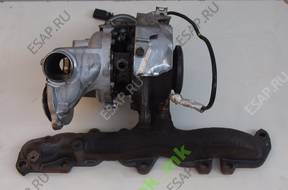 ТУРБОКОМПРЕССОР 1.6TDI CLH 04L253016H SKODA SEAT FV