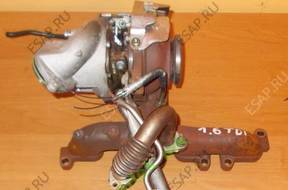 ТУРБОКОМПРЕССОР 1.6TDI VW SKODA SEAT 03L253016T