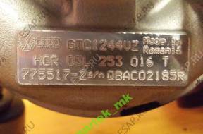 ТУРБОКОМПРЕССОР 1.6TDI VW SKODA SEAT 03L253016T