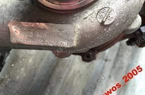 ТУРБОКОМПРЕССОР 1.7 CDTI 98053674 Opel Astra 4 J IV