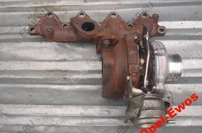 ТУРБОКОМПРЕССОР  1.7 CDTI Opel Astra 4 J IV