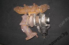 ТУРБОКОМПРЕССОР  1.7 D OPEL ASTRA I F ISUZU