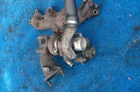 ТУРБОКОМПРЕССОР 1.7 DTI OPEL ASTRA II G