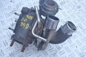 ТУРБОКОМПРЕССОР 17201-08010 TOYOTA AVENSIS 2.0 D4D