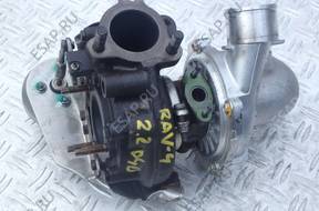 ТУРБОКОМПРЕССОР 17201-26070 TOYOTA RAV 4 2.2 D4D