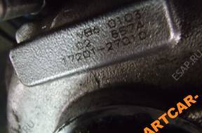 ТУРБОКОМПРЕССОР 17201-27010 AVENSIS T22 2.0 D4D 2002 год