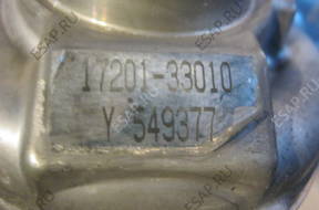 ТУРБОКОМПРЕССОР 17201 33010 YARIS VERSO 1.4 D4D