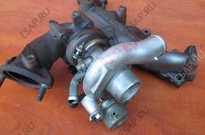ТУРБОКОМПРЕССОР 1.7DTI ISUZU OPEL ASTRA II G Y17DT