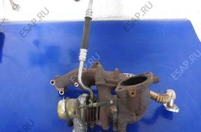 ТУРБОКОМПРЕССОР 1.7TD DTL OPEL ASTRA II G CORSA