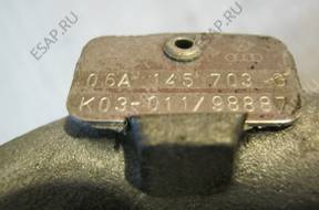 ТУРБОКОМПРЕССОР 1.8 T 06A145703G A3 OCTAVIA GOLF