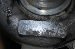 ТУРБОКОМПРЕССОР 1.9 dci NISSAN PRIMERA P12 2006 год