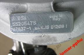 ТУРБОКОМПРЕССОР 1.9 JTD 55205475 VECTRA 159