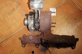 ТУРБОКОМПРЕССОР 1.9 TDI AUY GALAXY 038253019H