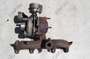 ТУРБОКОМПРЕССОР 1.9 TDI VW POLO SEAT 038253014B