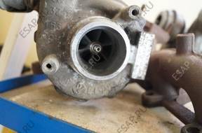 ТУРБОКОМПРЕССОР 1.9tdi 105km bxe,blk,bkd,asz,arl