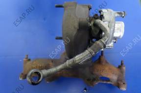 ТУРБОКОМПРЕССОР 1.9TDI 110KM GOLF III TOLEDO B3 B4