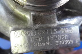 ТУРБОКОМПРЕССОР 1.9TDI 110KM GOLF III TOLEDO B3 B4