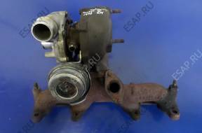 ТУРБОКОМПРЕССОР 1.9TDI 110KM GOLF IV BORA A3 TOLEDO