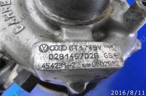 ТУРБОКОМПРЕССОР 1.9TDI 115KM A4 B5 A6 C5 PASSAT B5