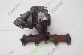 ТУРБОКОМПРЕССОР 1.9TDI BLS 03G253014M VW SKODA SEAT