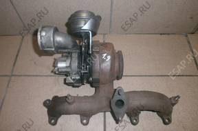 ТУРБОКОМПРЕССОР  1.9TDI BXE BKC 038253016K VW SEAT