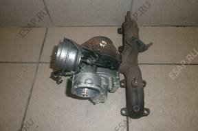 ТУРБОКОМПРЕССОР  1.9TDI BXE BKC 038253016K VW SEAT