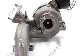 ТУРБОКОМПРЕССОР 1.9TDI SKODA OCTAVIA SEAT LEON FORD