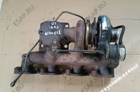ТУРБОКОМПРЕССОР 1C1Q6K682EA FORD TRANSIT 2.0 TDDI