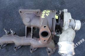 ТУРБОКОМПРЕССОР 1S4Q-6K682-AG FORD FOCUS 1.8 TDCI