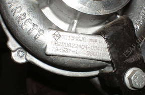 ТУРБОКОМПРЕССОР 2,0 CDTI OPEL VIVARO M9R 630