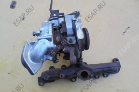 ТУРБОКОМПРЕССОР  2,0 CFF 03L253056T IDEAL