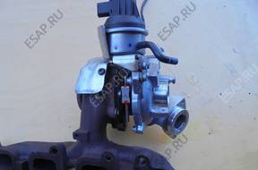 ТУРБОКОМПРЕССОР  2,0 CFF 03L253056T IDEAL