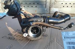 ТУРБОКОМПРЕССОР 2,0 HDI TDCI Peugeot 407 Ford