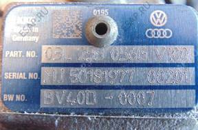 ТУРБОКОМПРЕССОР 2,0TDI 140KM VW  03L253056G