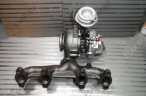 ТУРБОКОМПРЕССОР 2,0TDI VW GOLF 5 PASSAT BMP BMM 140