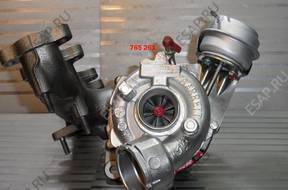 ТУРБОКОМПРЕССОР 2,0TDI VW GOLF 5 PASSAT BMP BMM 140