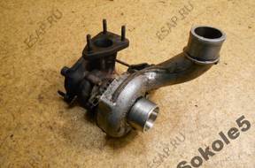 ТУРБОКОМПРЕССОР 2,5 DCi Renault Master 2005 год