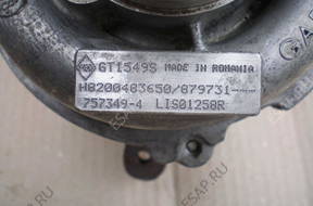 ТУРБОКОМПРЕССОР 2,5 DCI RENAULT RENAULT MASTER