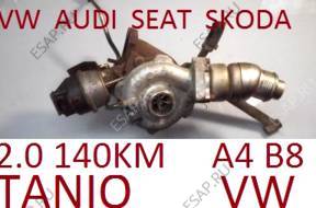 ТУРБОКОМПРЕССОР  2.0 140 KM AUDI A4 B8