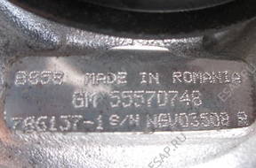 ТУРБОКОМПРЕССОР 2.0 CDTI INSIGNIA 55570748 ASTRA J