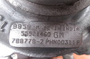 ТУРБОКОМПРЕССОР 2.0 CDTI INSIGNIA 55581460 130KM