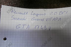 ТУРБОКОМПРЕССОР 2.0 DCI H8200347344 GTA1749V