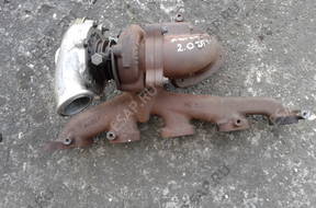 ТУРБОКОМПРЕССОР  2.0 DTI ASTRA VECTRA ZAFIRA