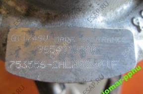 ТУРБОКОМПРЕССОР 2.0 HDI 136 KM PEUGEOT 307 C4