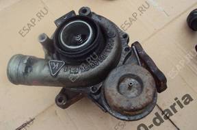 ТУРБОКОМПРЕССОР 2.0 HDI PEUGEOT 206 307 406 PARTNER