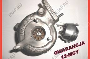 ТУРБОКОМПРЕССОР 2.0 TDI 140KM DPF A4 PASSAT BRE BLB